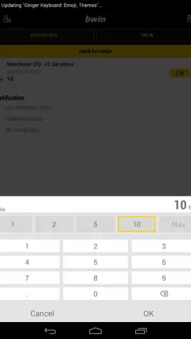 Bwin Sports скриншот 2