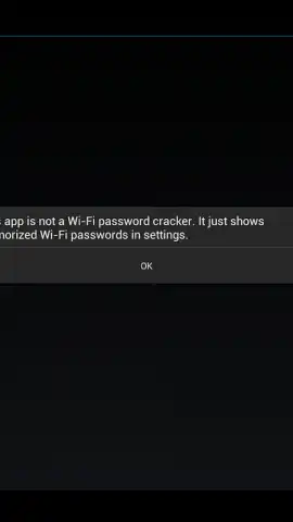 Wifi Password(ROOT) скриншот 4