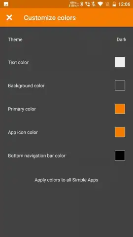 Simple SMS Messenger скриншот 6