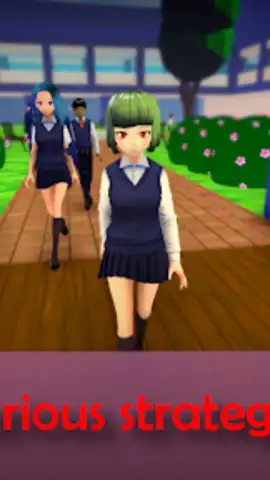 Ai To Noroi: School Simulator скриншот 4