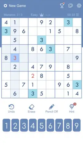 Sudoku скриншот 6