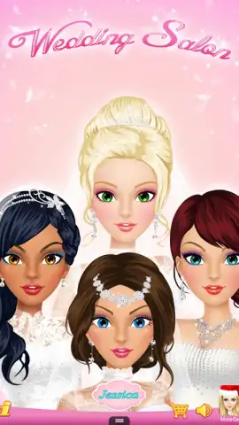 Wedding Salon скриншот 5