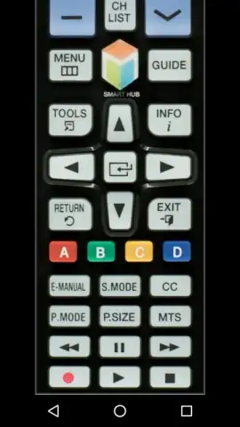 TV Remote Control for Samsung скриншот 2