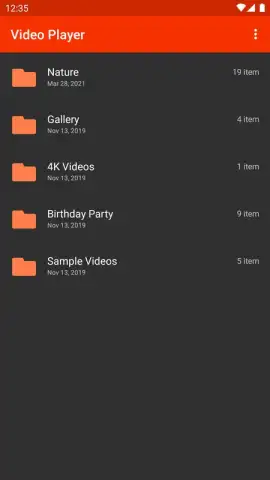 Video Player скриншот 7