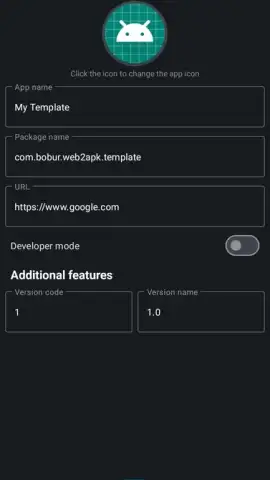 Website to App Converter скриншот 1