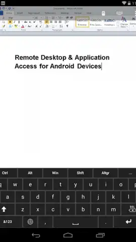 2X RDP Client скриншот 1