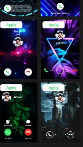 iPhone Style Call скриншот 4