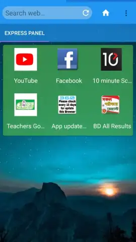 360 BROWSER скриншот 3