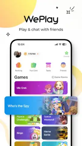 WePlay - Game & Party скриншот 7