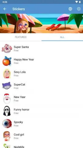 Zangi Messenger скриншот 6