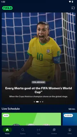 FIFA+ | Football entertainment скриншот 21