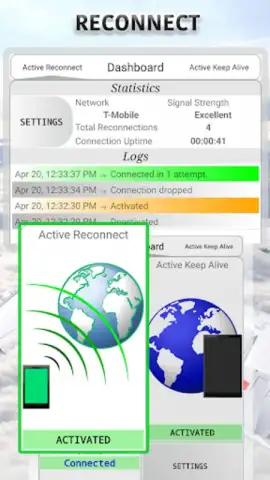 Connection Stabilizer Booster скриншот 5