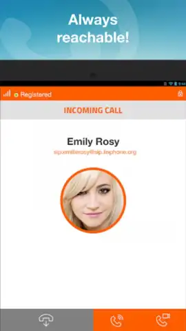Linphone скриншот 4
