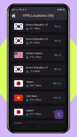 DACH VPN - No. 1 Most Secured ADFREE VPN скриншот 4
