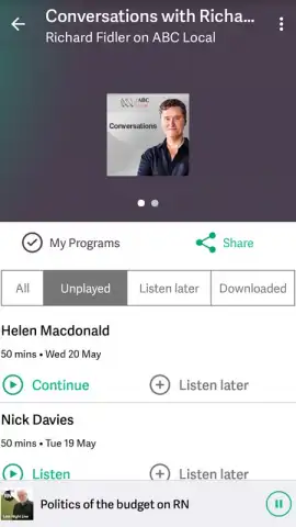 ABC Radio скриншот 5