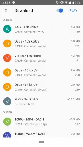 GetTube - YouTube Downloader скриншот 4