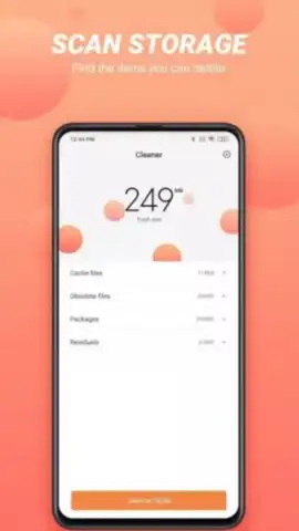 Mi Cleaner скриншот 2