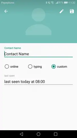 Fake Chat Whatsapp скриншот 10