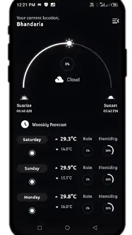 Weather Pro скриншот 4