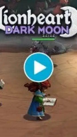 Lionheart: Dark Moon скриншот 1
