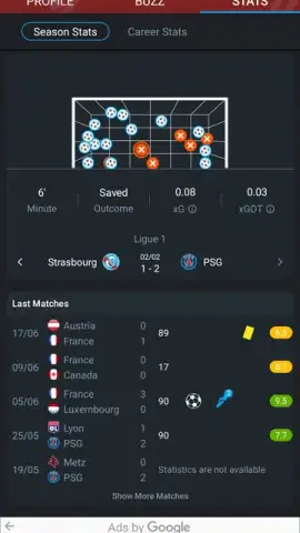 365scores скриншот 11