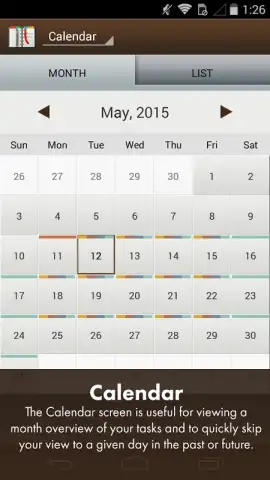Schedule Planner Classic скриншот 4