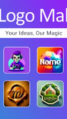 AI Logo maker, Logo generator скриншот 6