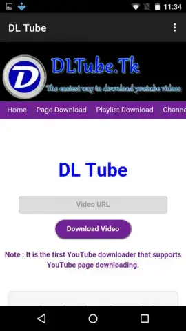 DL Tube скриншот 11