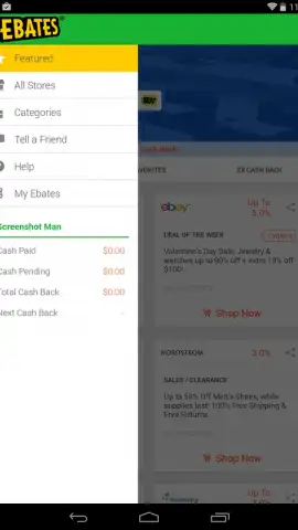 Rakuten Ebates скриншот 5