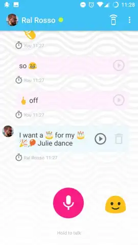 Supersonic Fun Voice Messenger скриншот 5