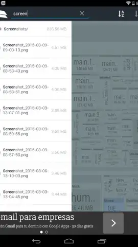 Memory Map скриншот 1