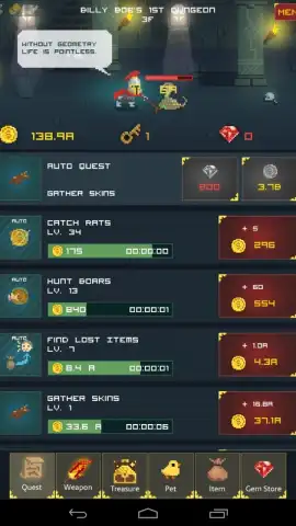 Mr.Kim, Idle Knight скриншот 3