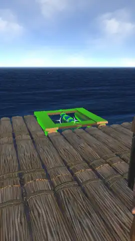 Raft Survival: Multiplayer скриншот 10
