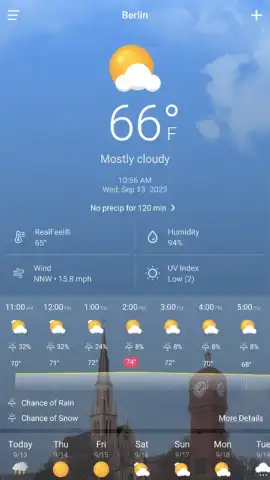 Local Weather: Weather Forecast скриншот 2