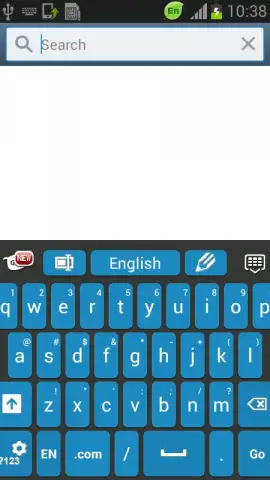 Keyboard for Galaxy S4 скриншот 6