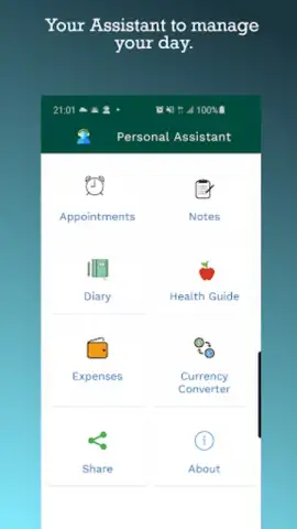 Personal Assistant скриншот 3