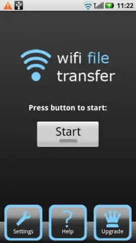 WiFi File Transfer скриншот 1