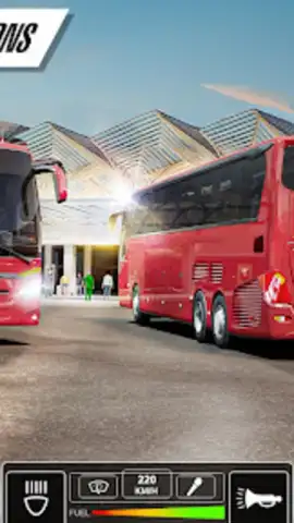 City Bus Driver Simulator Game скриншот 1