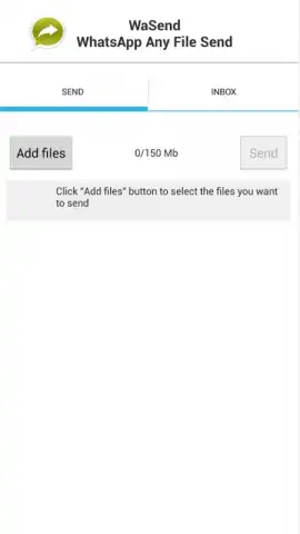 WaSend: WhatsApp Any File Send скриншот 1