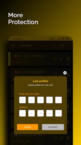 Gold V2ray скриншот 2