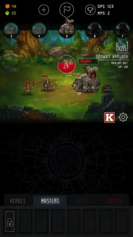 Tap Adventure скриншот 4