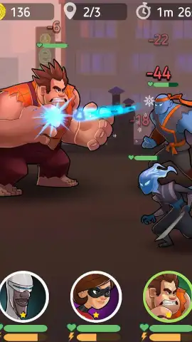Disney Heroes: Battle Mode скриншот 3