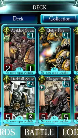 The Horus Heresy: Legions скриншот 9