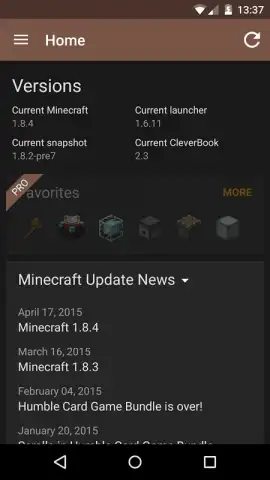 CleverBook for Minecraft скриншот 6
