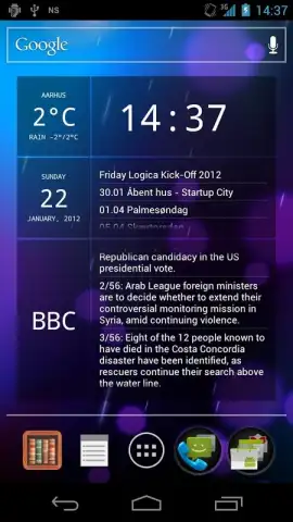 Glass Widgets скриншот 4