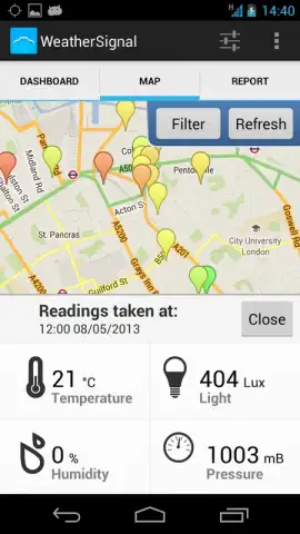 WeatherSignal скриншот 15