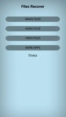 Recover All Files - Images Videos Audio Contacts скриншот 2