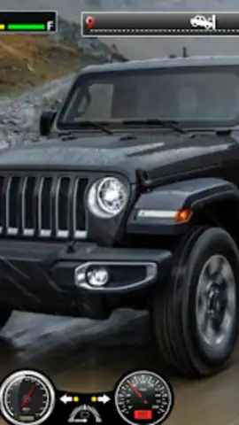 Jeep Driving Simulator offRoad скриншот 5