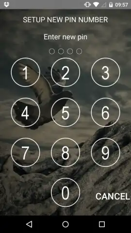 Keypad Lock Screen WatchDog скриншот 5