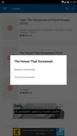 Laura Android's Best Torrent Search скриншот 5
